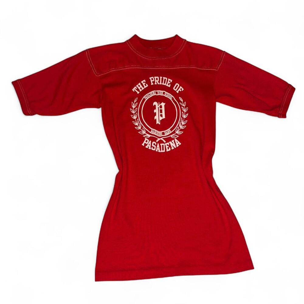 vintage pasadena high school tee